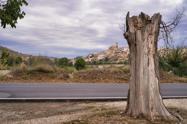 Ciudad de cehegin, murcia, españa.