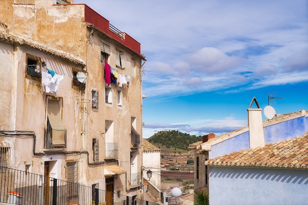 Ciudad de cehegin, murcia.