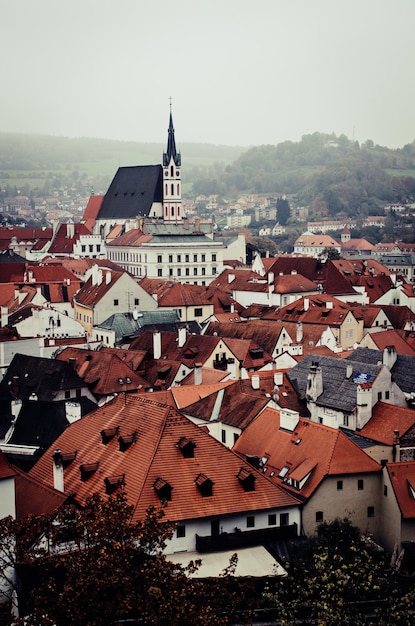 ciudad de Český Krumlov