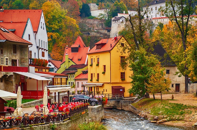 ciudad de Český Krumlov