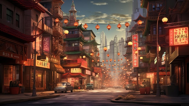 ciudad china