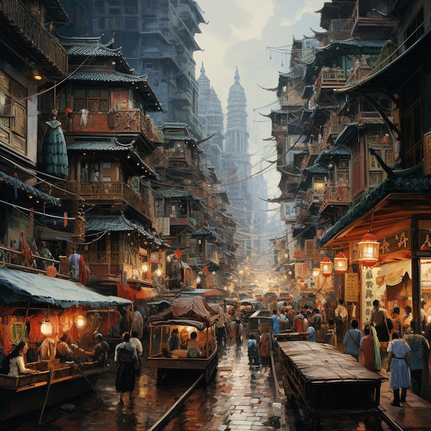 La ciudad de China