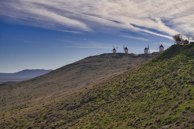 ciudad de consuegra toledo españa