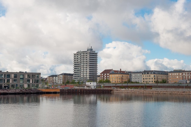 Ciudad de Copenhague en Dinamarca