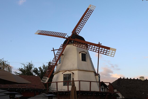 Ciudad danesa de Solvang en California