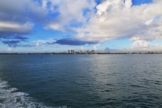 Ciudad de Dar es Salaam en Tanzania