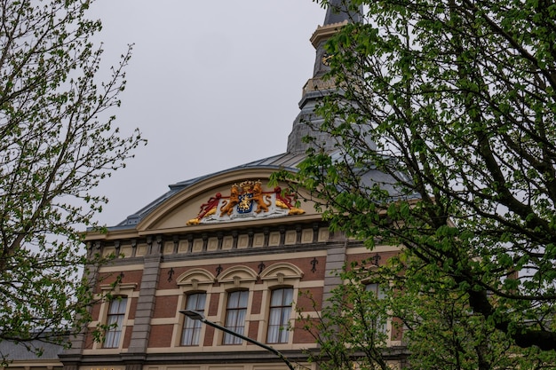 Foto la ciudad de den haag en los países bajos