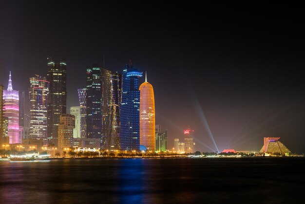 Foto ciudad de doha, qatar