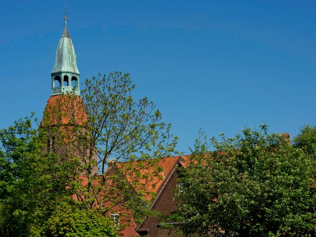 Foto la ciudad de esbjerg