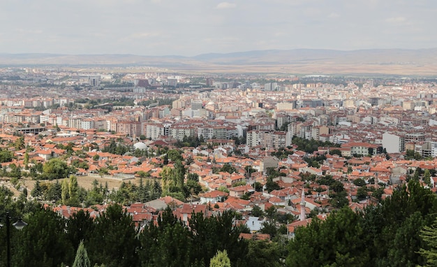 Ciudad de Eskisehir en Turquía