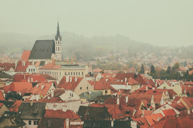 ciudad de Český Krumlov