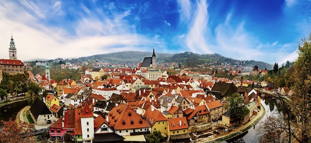 ciudad de Český Krumlov