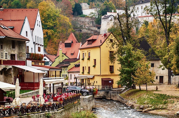 ciudad de Český Krumlov