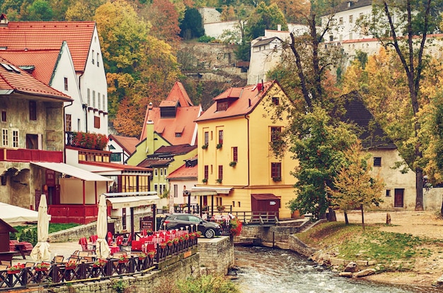 ciudad de Český Krumlov