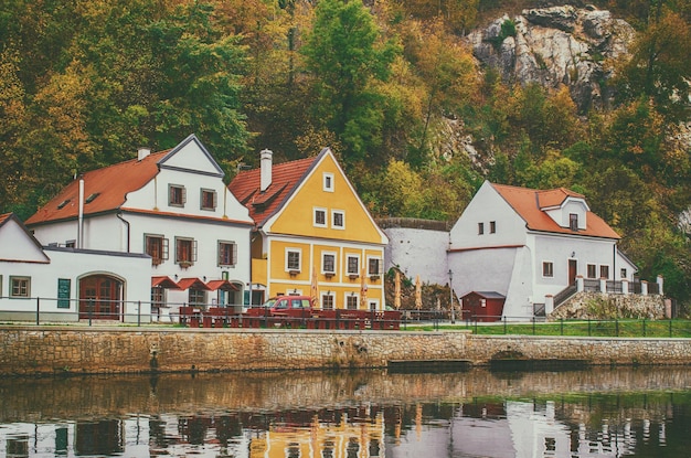 ciudad de Český Krumlov