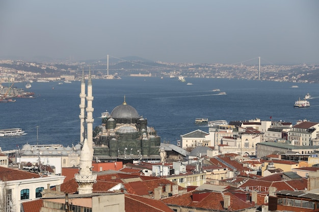 Ciudad de Estambul en Turquía