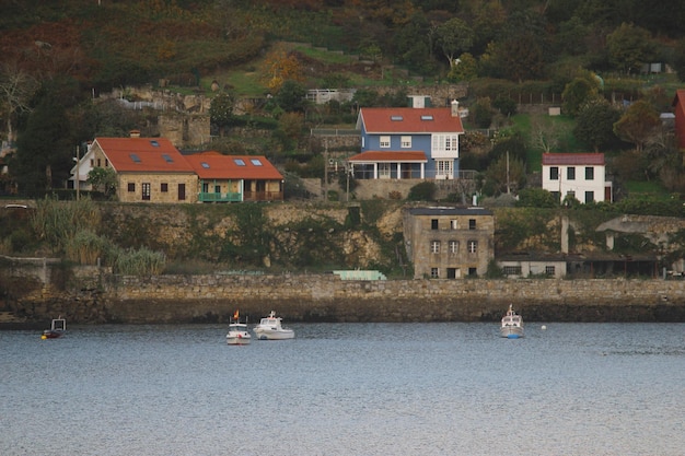 Ciudad de Ferrol en Galicia