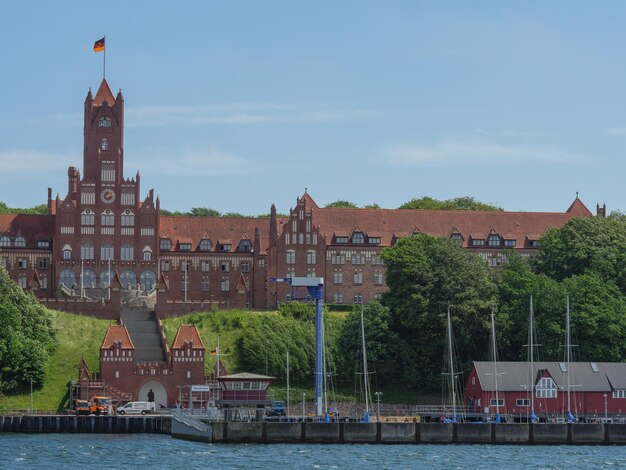 la ciudad de Flensburg