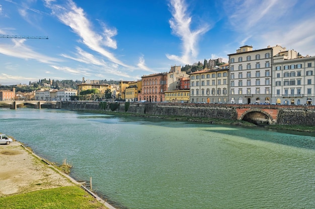 Ciudad de Florencia en Italia Europa