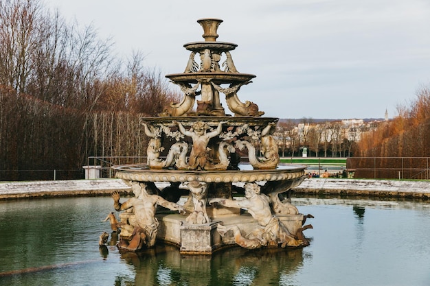 Ciudad francesa de Versalles Palacio y Museo de Versalles