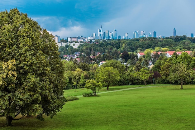 Ciudad de Frankfurt, Alemania