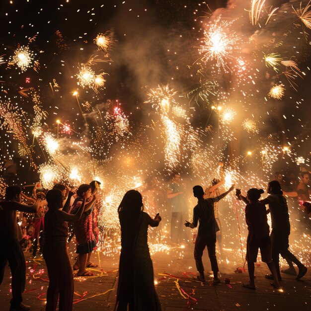 la ciudad de los fuegos artificiales y los petardos