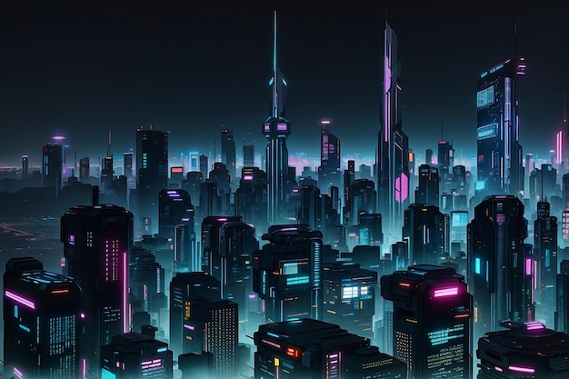 Ciudad futurista