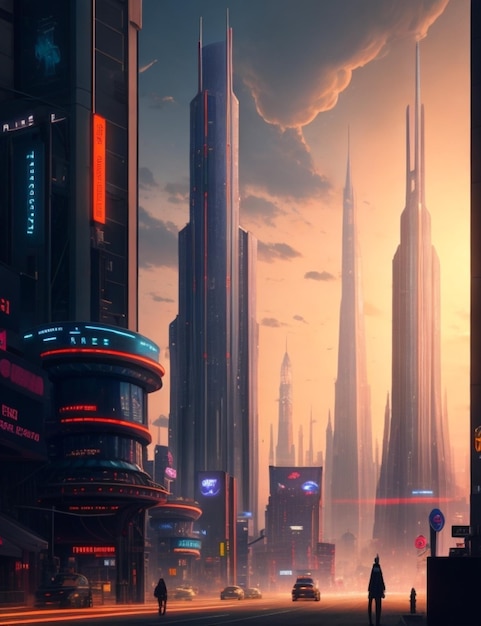 Una ciudad del futuro