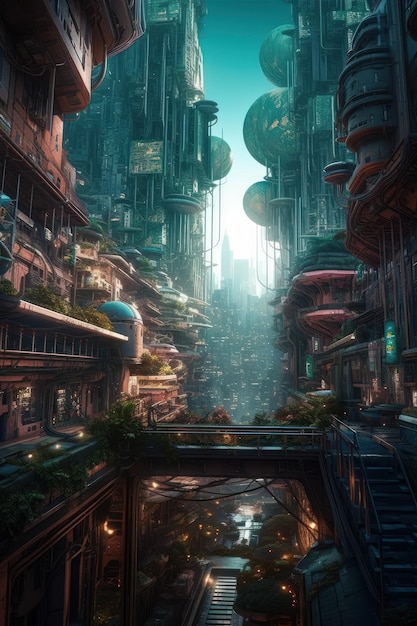 La ciudad del futuro