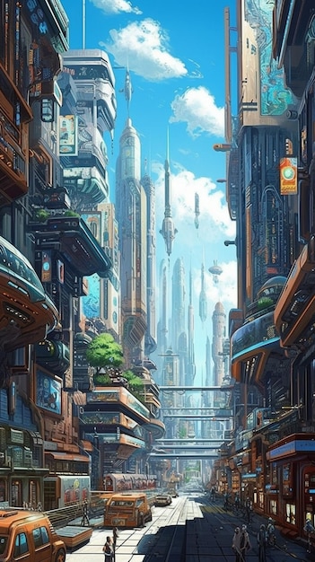 La ciudad del futuro