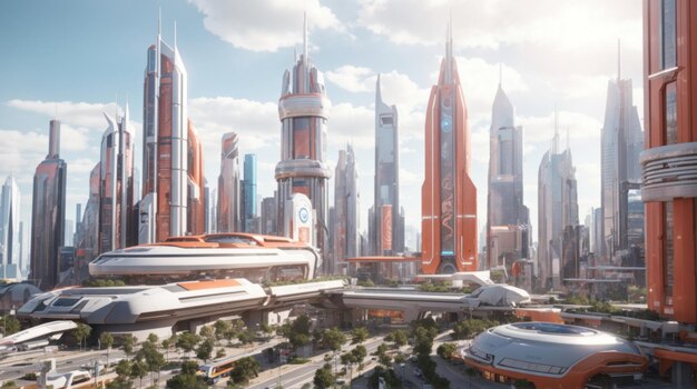 Ciudad del futuro