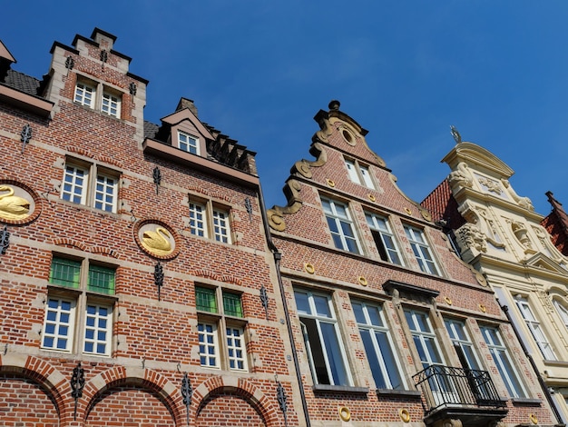 la ciudad de Gante en Bélgica