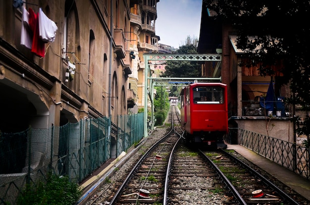 Foto la ciudad de génova, italia