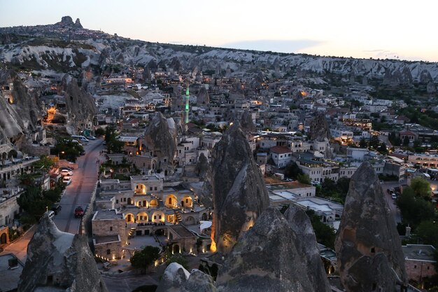 Ciudad de Goreme en Capadocia