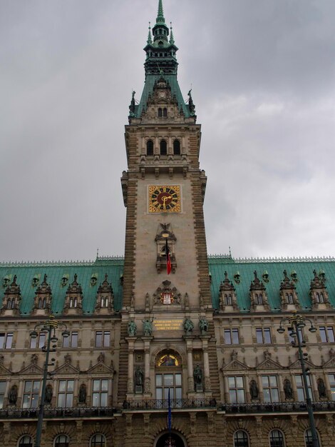 Foto ciudad de hamburgo