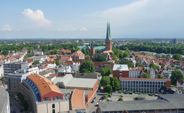 Ciudad hanseática de Lübeck