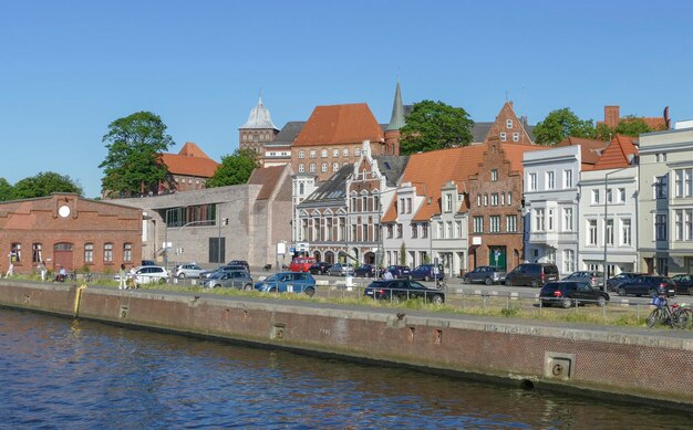 Foto ciudad hanseática de lübeck