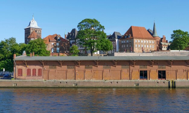 Foto ciudad hanseática de lübeck