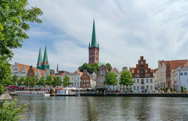 Foto ciudad hanseática de lübeck