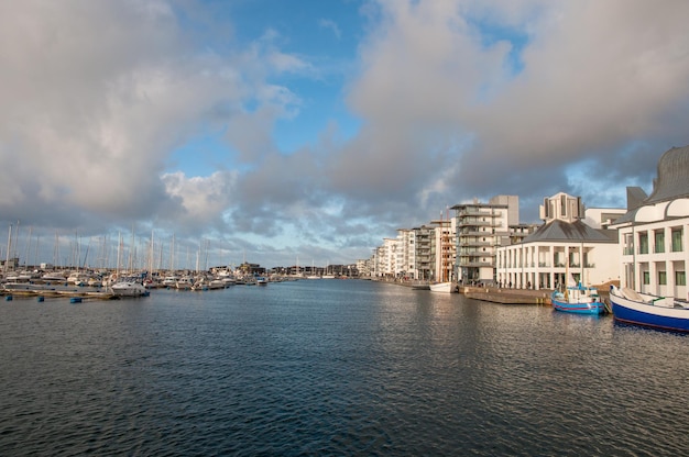 Ciudad de Helsingborg en Suecia