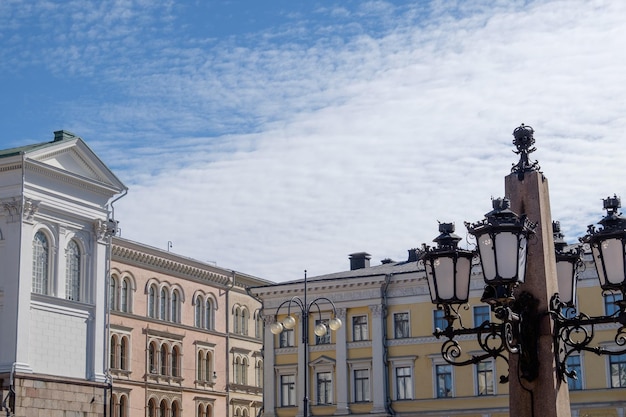 Foto la ciudad de helsinki.