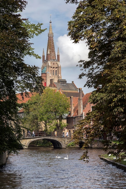 Ciudad histórica de Brujas Bélgica