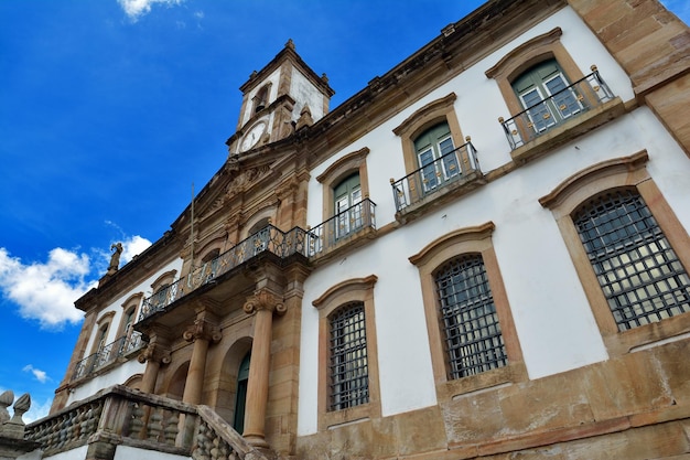 Ciudad Histórica de Ouro Preto Minas Gerais Brasil Museo del Patrimonio Mundial