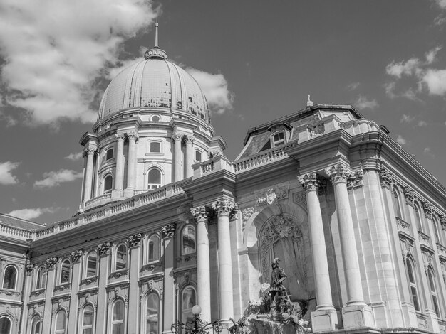 Foto en la ciudad húngara de budapest