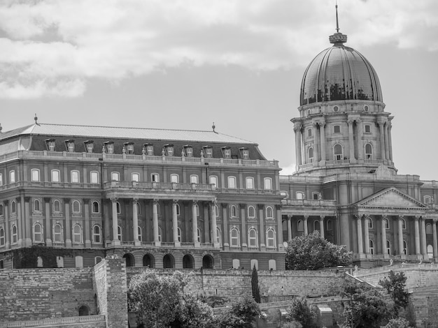 Foto en la ciudad húngara de budapest