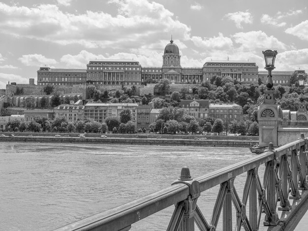 en la ciudad húngara de Budapest