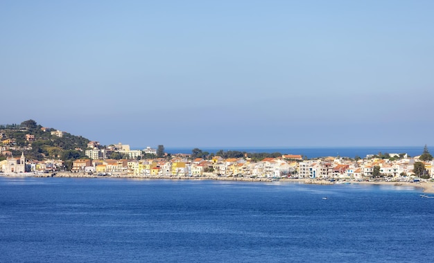 Ciudad junto al mar Messina Sicilia Italia