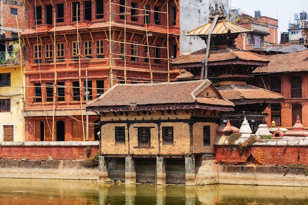 Ciudad de Katmandú en Nepal