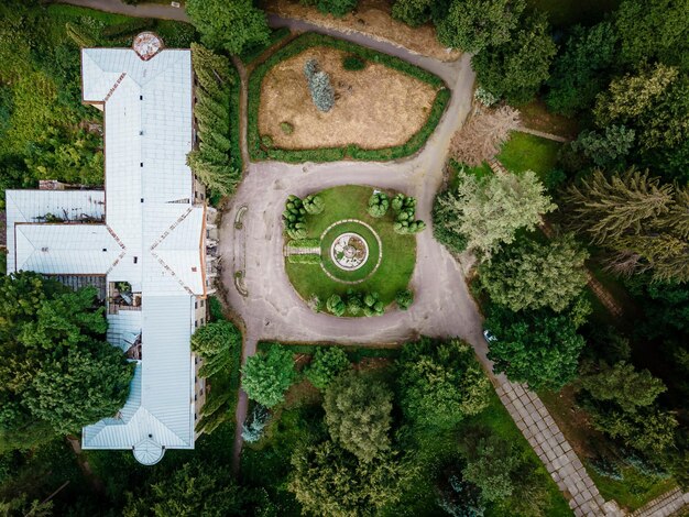 Foto ciudad de kekava cerca de riga en letonia