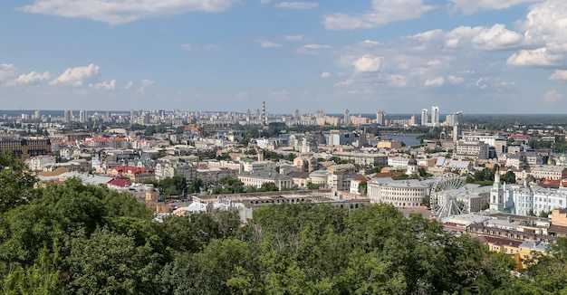 Ciudad de Kiev en Ucrania